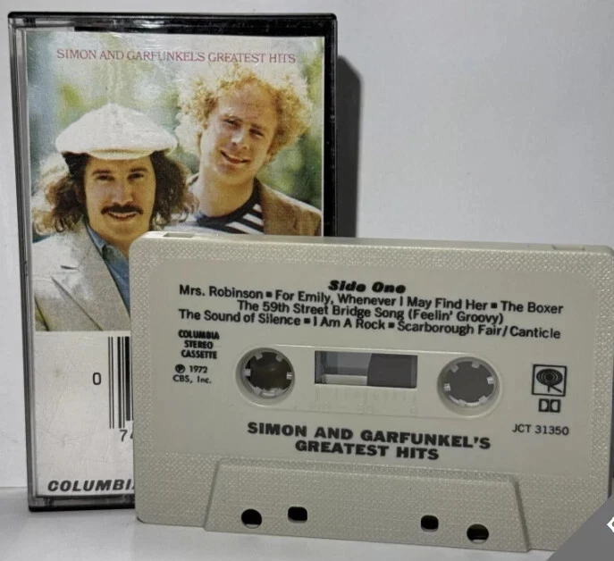 Simon & Garfunkel - Greatest Hits (Pop Music Audio Cassette Tape) Foto 1 de 1