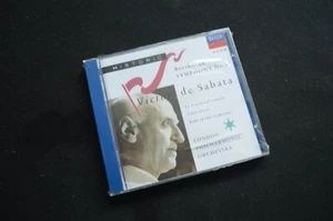 VICTOR DE SABATA BEETHOVEN SYMPHONY NO 3 RARE NEW SEALED CLASSICAL CD! - Picture 1 of 2