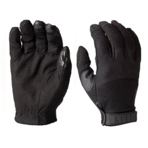 NUEVOS GUANTES RESISTENTES ABRASIANOS PANTALLA TÁCTIL SIN FORRO HWI UTS100 NEGROS PEQUEÑOS - Imagen 1 de 3