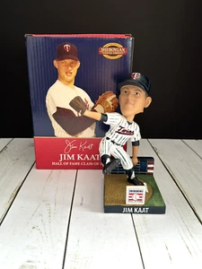 JIM KAAT 2022 SGA Bobblehead Minnesota Twins HOF Hall of Fame Classe 2022 - Foto 1 di 11