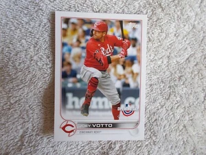 Topps: MLB Opening Day 2022 "JOEY VOTTO" #116 Cincinnati Reds Trading Card - Picture 1 of 2