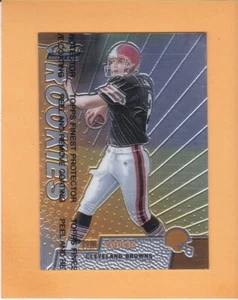 TIM COUCH 1999 FINEST ROOKIE #164 CLEVELAND BROWNS "UNPEELED" NM-MT - Picture 1 of 2