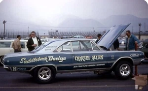 Decals - Charlie Allen ‘68 Dodge Dart Super Stock 383 GTS. Beautiful! - Picture 1 of 5