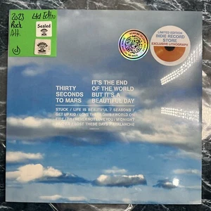 30 Seconds To Mars – It's The End Of The World But It's A Beautiful Day 12” - Picture 1 of 2