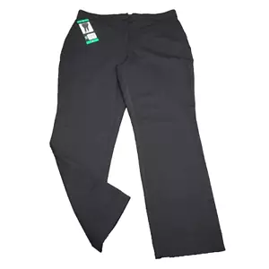 Banana Republic Womens Dressy Trendy Ponte Pants with Pockets Size 12 Black - Picture 1 of 11