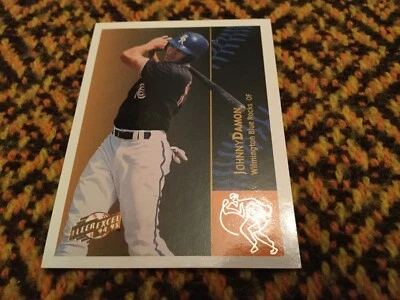 1994-95 Fleer Excel Johnny Damon Baseball Card Royals RC #56 - Image 1 of 2