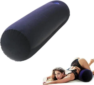 Almohada inflable de larga duración almohada de viaje soporte de postura corporal cojín - Imagen 1 de 5