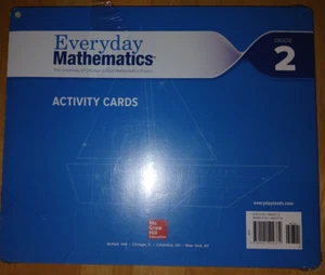 Everyday Mathematics Activity Cards Grade 2 McGraw Hill Homeschooling - Picture 1 of 1