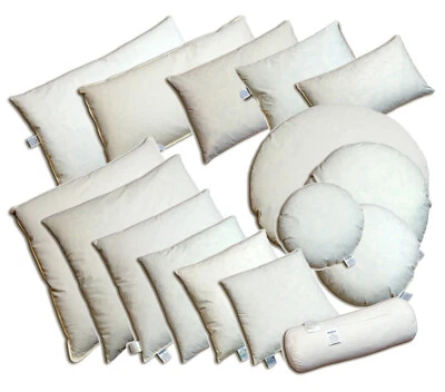 beties „Publik“ Federkissen Füllkissen waschbar verschiedene Größen und Formen - Bild 1 von 4