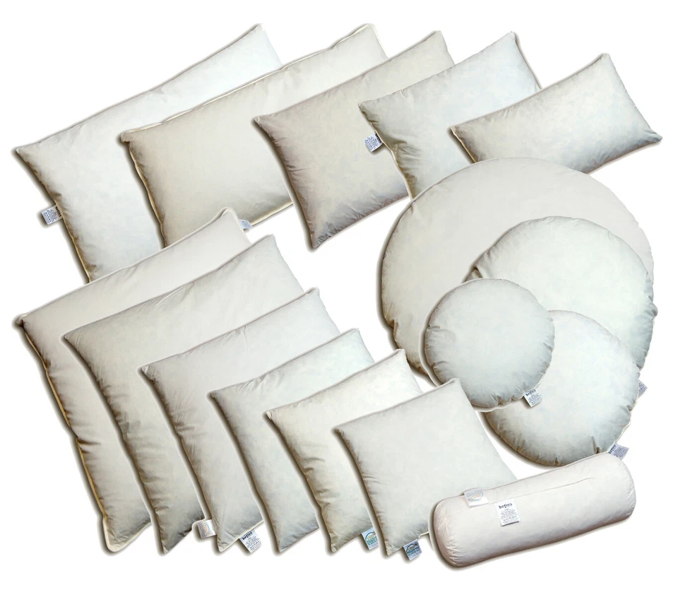 beties „Publik“ Federkissen Füllkissen waschbar verschiedene Größen und Formen - Bild 1 von 4