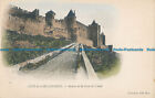 R012360 Cite De Carcassonne. Montee De La Porte De L Aude. Nd. B. Hopkins