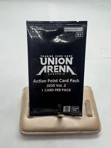 Union Arena Card Game Action Point Card Pack 2025 Vol. 2 English New X6 Bandai - Picture 1 of 8