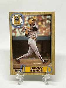 1987 Topps Barry Bonds 320 Rookie Card RC - Picture 1 of 17