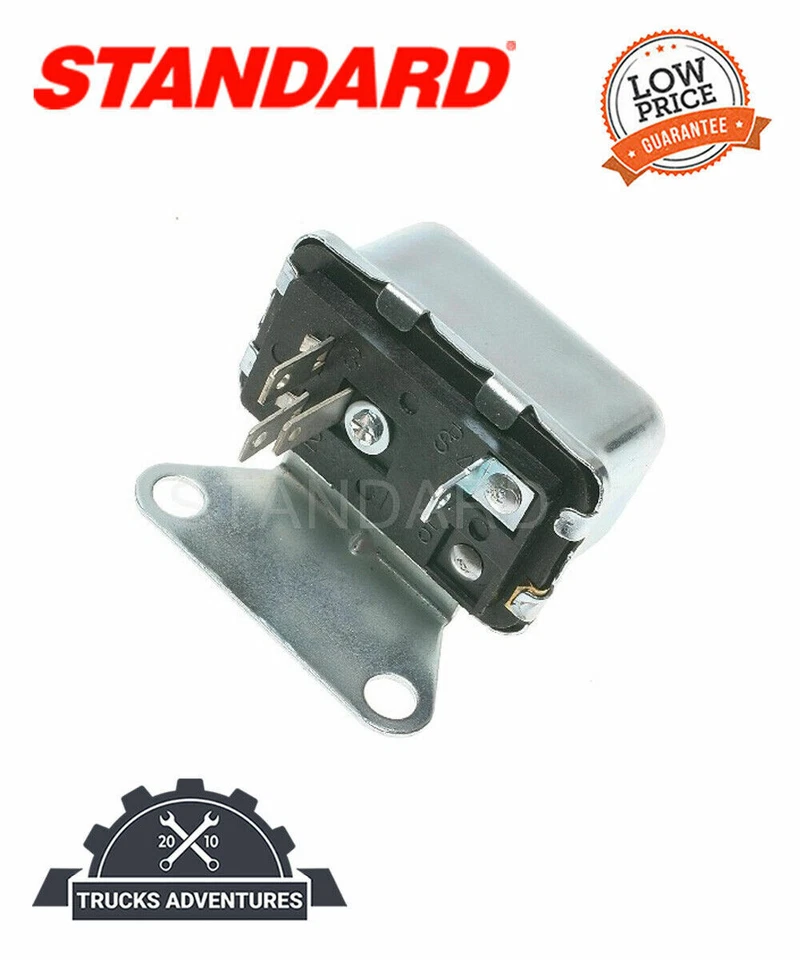 Relé de válvula de control de aire de encendido estándar, relé de motor de soplador de climatización, soplador de climatización Foto 1 de 4