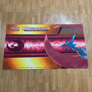Pokemon TCG Playmat Mega Salamence EX Premium Collection Trading Card Game Mat - Picture 1 of 5