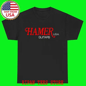 Hamer Guitars USA Black Size S - 5XL - Foto 1 di 1