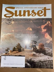Sunset Magazine November 2018 SPECIAL ANNI. ISSUE COLLECTORS EDITION. 120 YEARS - Picture 1 of 2