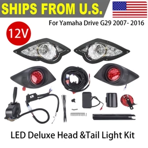 12V LED Light Kit Fits For Yamaha G29 YDR Drive Golf Cart 2007-2016 US STOCK - Picture 1 of 12