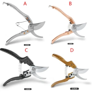 Quality Pruning Shears Cutter Home Gardening Plant Scissor Branch Garden Pruner - Picture 1 of 10
