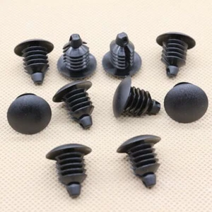 10Pcs Trunk Trim Panel Clip Fasteners Retainer Rivet For Fiat 735415836 - Picture 1 of 5