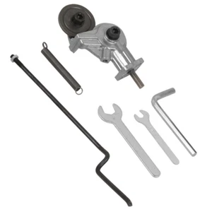 Elektrische Doppelkopf Blechknabber Blechschneider Bohrmaschine Blechschere DE - Bild 1 von 9