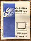 LG Goldstar CMT-2518 Color TV  Service Manual *Original*