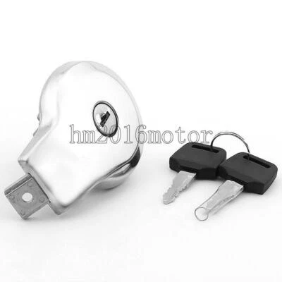 Llaves de bloqueo de tapa de tanque de combustible para Yamaha VIRAGO 535 700 750 1000 1100 XS XV Foto 1 de 4