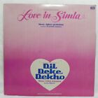 Love In Simla / Dil deke Dekho  LP Record Usha Khanna Bollywood Hindi Indian EX