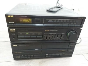 Vintage Akai Hi-Fi Stack AC-M480L Spares - Picture 1 of 12
