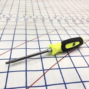 Snap-on Tools USA NEW HI-VIZ T15 Mini Soft Grip Torx Screwdriver SGDT315BHV - Picture 1 of 7