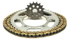 Fits Suzuki TS200R 90-92 AFAM XLR Chain & Steel Sprocket Kit - Picture 1 of 6