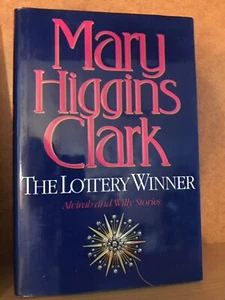 The Lottery Winner SIGNED 1st Ed. Mary Higgins Clark - Picture 1 of 2