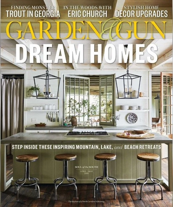 Garden & Gun Magazine APR/MAY 2021 Dream Home