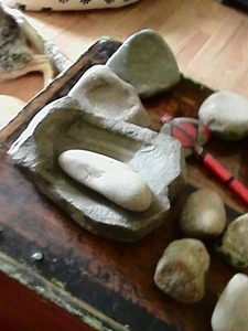 Stone Indian Artifact cental mo - Picture 1 of 6