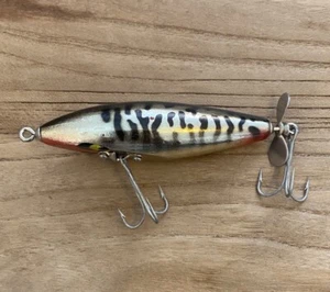 Smithwick Buck N Bawl Gold & Black Vintage Wood Topwater Fishing Lure - Picture 1 of 7