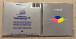 1983 ATLANTIC RECORDS / YES 90125 CD