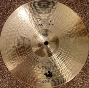 Paiste Signature 12" Combo Crisp Hi-Hat Cymbal Bottom/New/Model # CY0004008012 - Picture 1 of 1