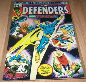 Defenders (1972 1st Series) #28...Published Oct 1975 by Marvel - Bild 1 von 1