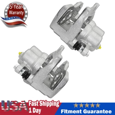 2x Front Brake Calipers w/ Bracket Pair for Lexus RX350 NX200t Toyota Highlander - Imagem 1 de 4