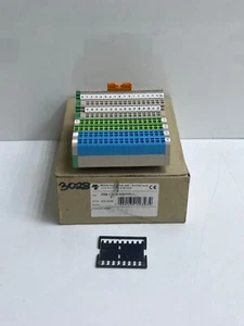 MICRO INNOVATION ZSB-1.5/16-S/S/P/P Base Module/Terminal Block Assembly - Picture 1 of 13