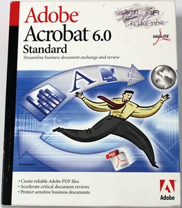 Adobe Acrobat 6.0 Standard - Windows - Englisch - Bild 1 von 6