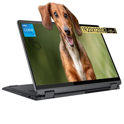 Lenovo-Flex 5i 2-in-1 Laptop  14" FHD I5-1235U 8-1TB SSD| Storm-Grey Touch - Image 1 of 4