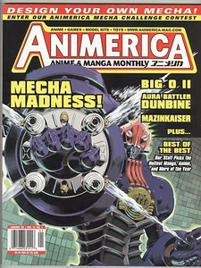 Animerica Volume 12 #1 January 2004 VF/NM Mecha Madness - Picture 1 of 1