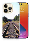CASE COVER FOR APPLE IPHONE|FUN TRAIN TRACKS #2