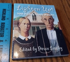 Lighten Up! 100 Funny Little Poems Book - Picture 1 of 4