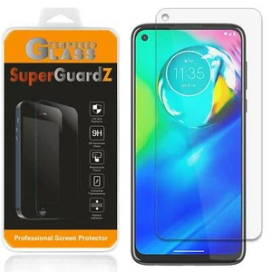 SuperGuardZ Tempered Glass Screen Protector For Motorola Moto G Stylus (2020) - Picture 1 of 11