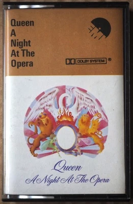Queen - A Night At The Opera - 1975  Cassette - Paper Labels TC-EMTC 103 - Image 1 of 4
