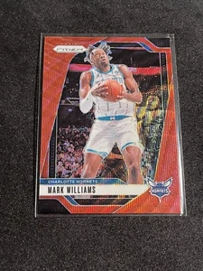 2024-25 Panini Prizm - Mark Williams #56 Red Wave Prizm Charlotte Hornets - Bild 1 von 2
