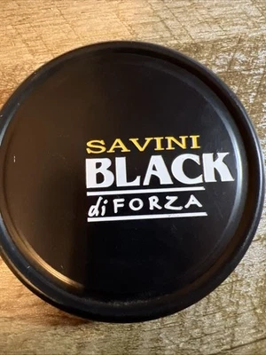 Tapacubos de llanta plana mate Savini negra Di Forza MG-P1960 Foto 1 de 4