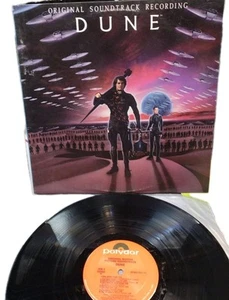 Dune 1984 Original Soundtrack Recording Vinyl Toto - Picture 1 of 4
